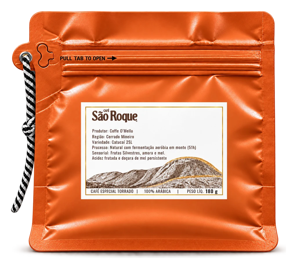 Café São Roque Descobertas Laranja