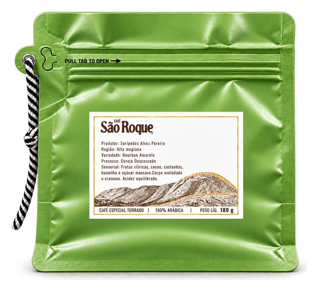 Café São Roque Descobertas Verde Limão