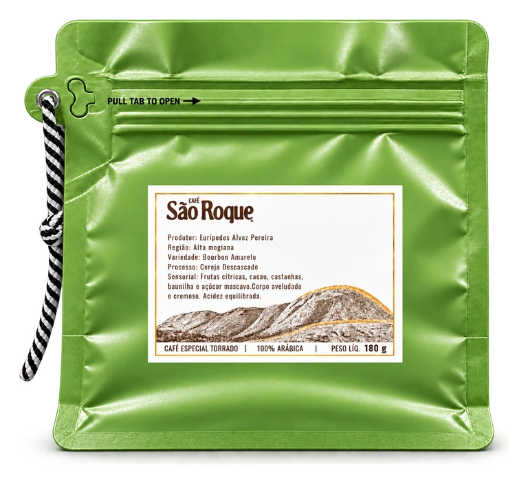 Café São Roque Descobertas Verde Limão