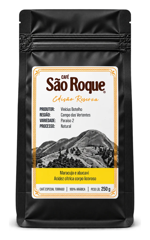 Café São Roque Reserva Faixa Amarela