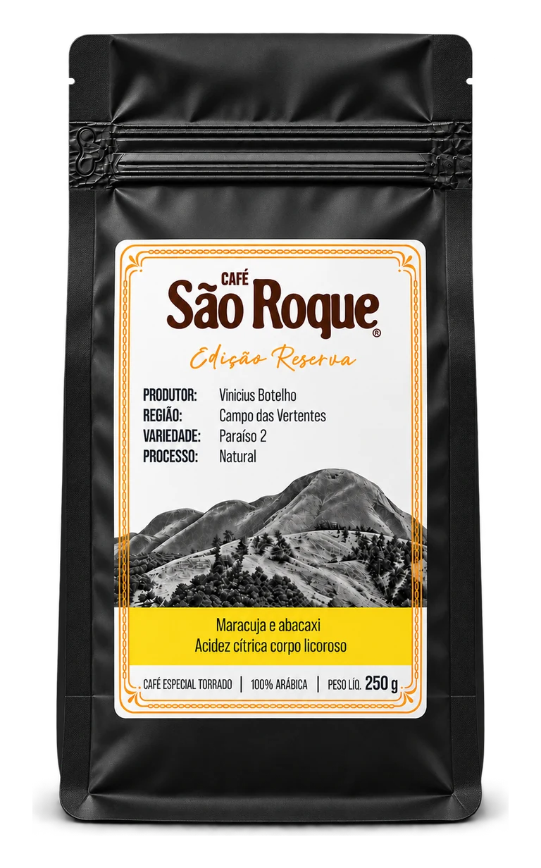Café São Roque Reserva Faixa Amarela