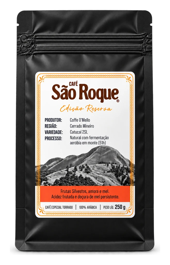 Café São Roque Reserva Faixa Laranja
