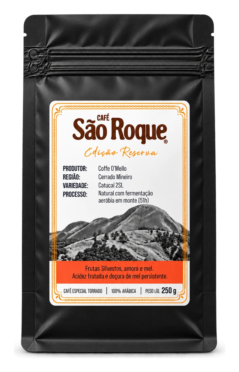 Café São Roque Reserva Faixa Laranja