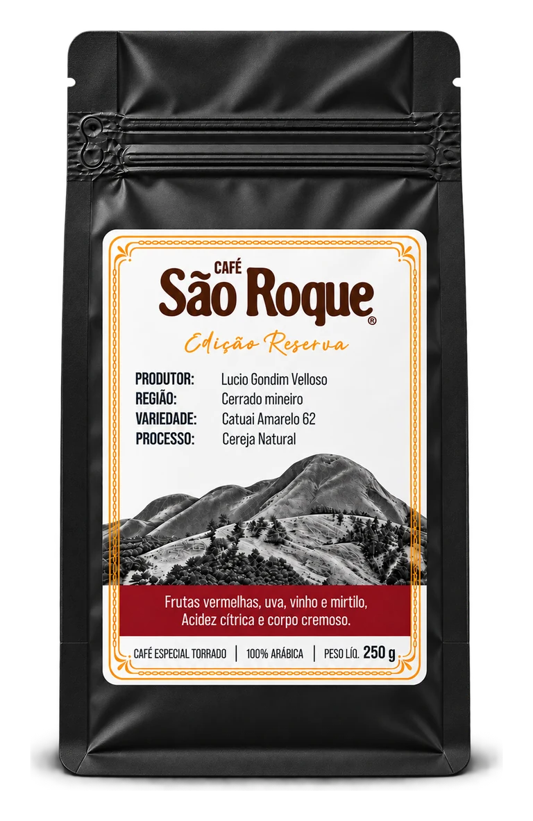 Café São Roque Reserva Faixa Vinho