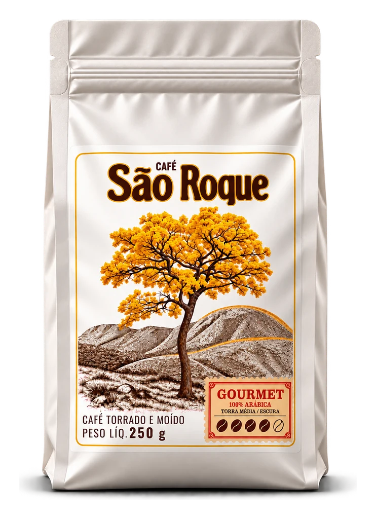 Café São Roque Ypês Gourmet