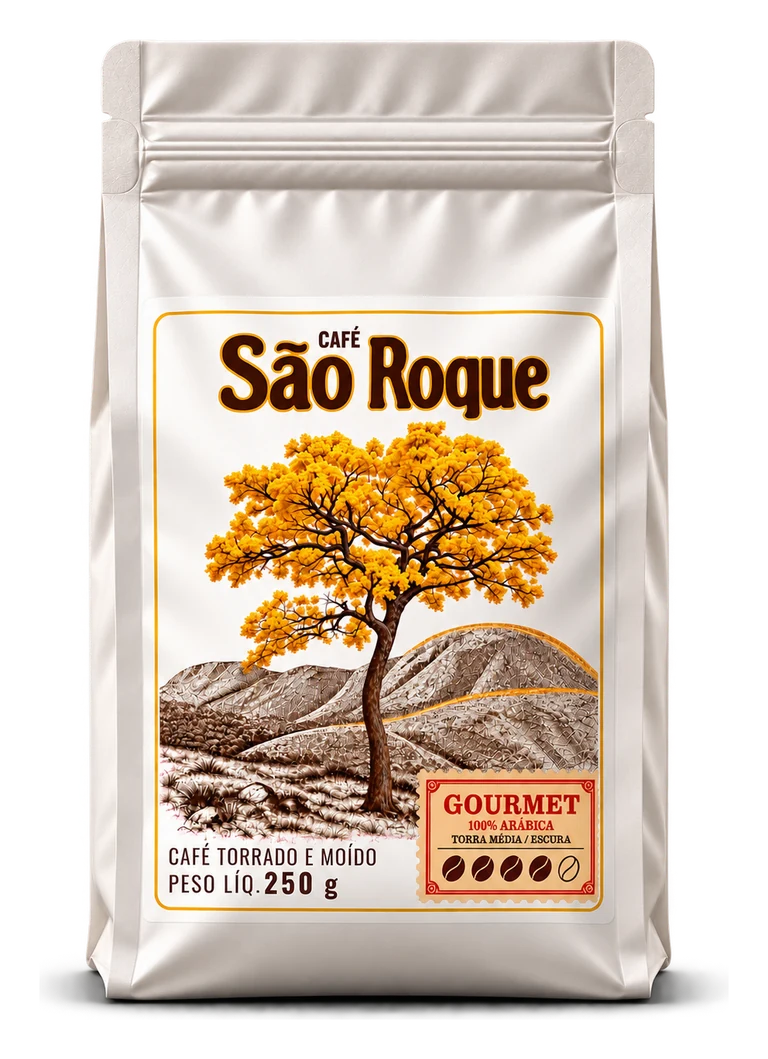 Café São Roque Ypês Gourmet